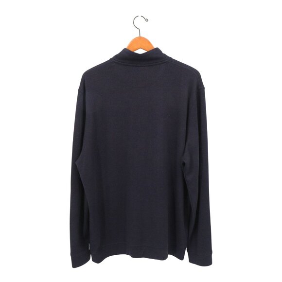 Ted Baker London Men's Valerio Quarter Zip Pullover Sweater 7 3XL - Picture 8 of 9